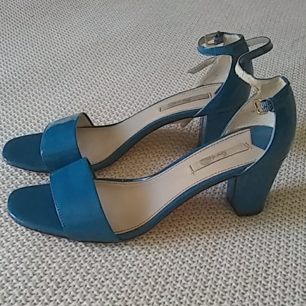 Blue heels